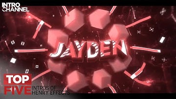 Top 5 Intros of HenryEffects | Episode 7