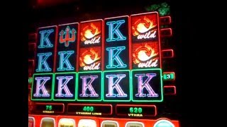 Live play on Demonio slot machine - quick hit - NICE WIN!!!