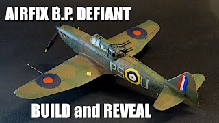 1/72 Airfix Boulton Paul Defiant Mk. I ~ build and reveal