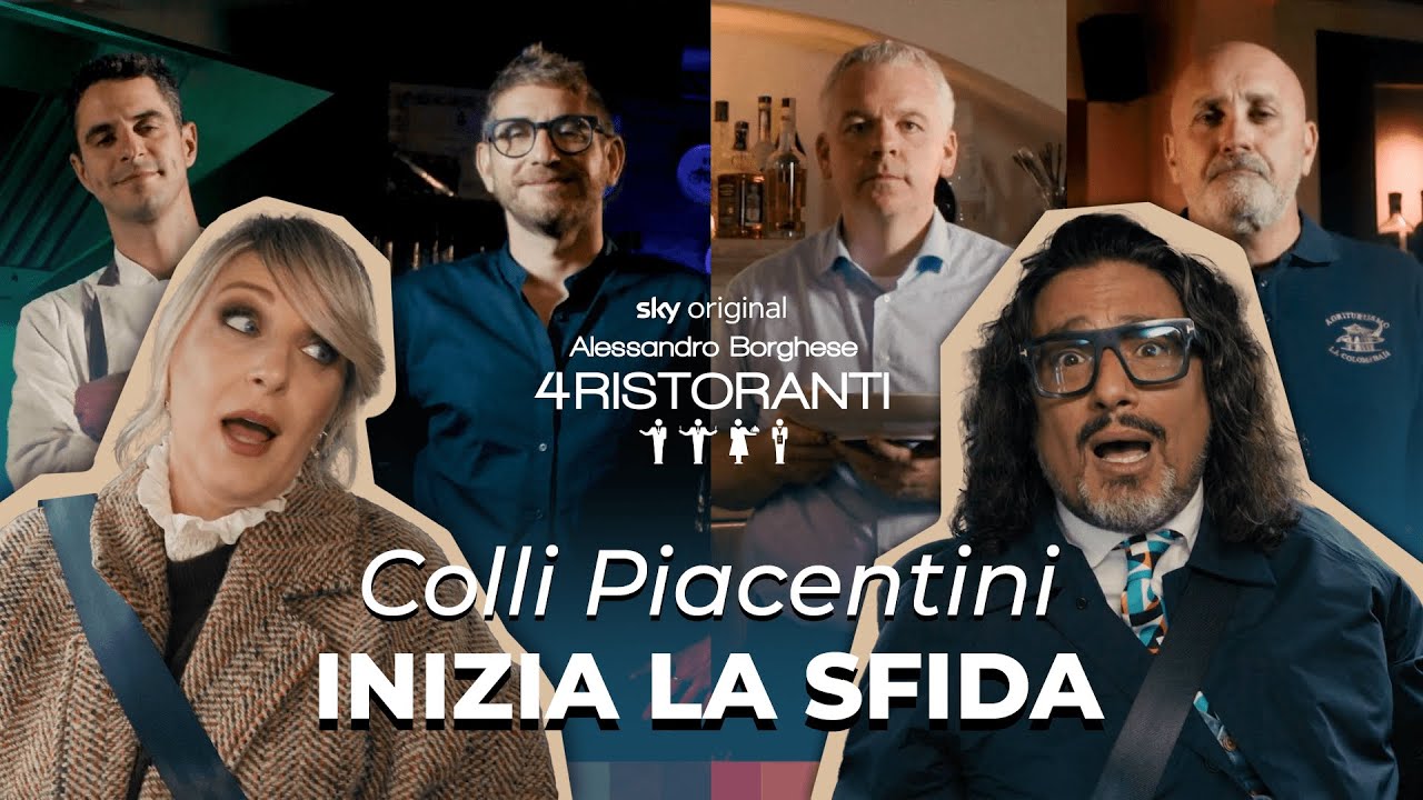 Alessandro Borghese - 4 Ristoranti | Colli piacentini con Katia Follesa
