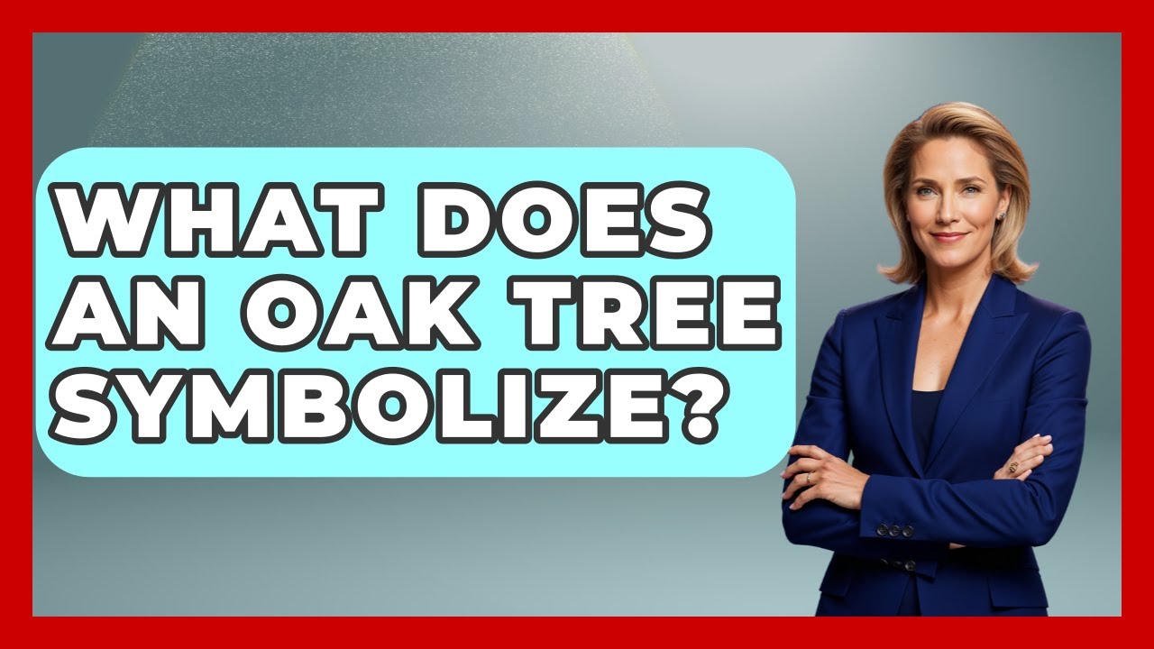 What Does An Oak Tree Symbolize