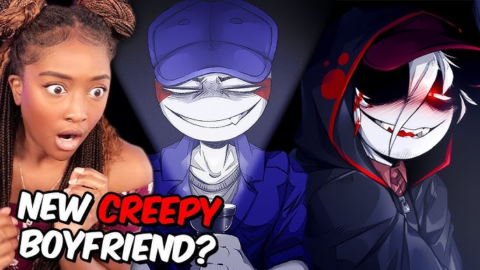 My New BOYFRIEND is a little  CREEPY  John Doe Plus (Horror Game)  [All Endings] 