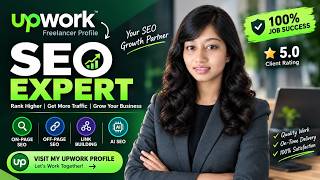 SEO Expert on Upwork | Get More Traffic, Higher Rankings & Grow Your Business