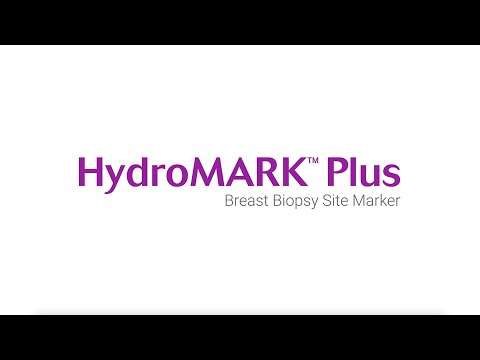HydroMARK™ Breast Biopsy Site Markers