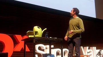 Brian Krejcarek: Sensors to Track & Measure Everything You Do - TEDxSV