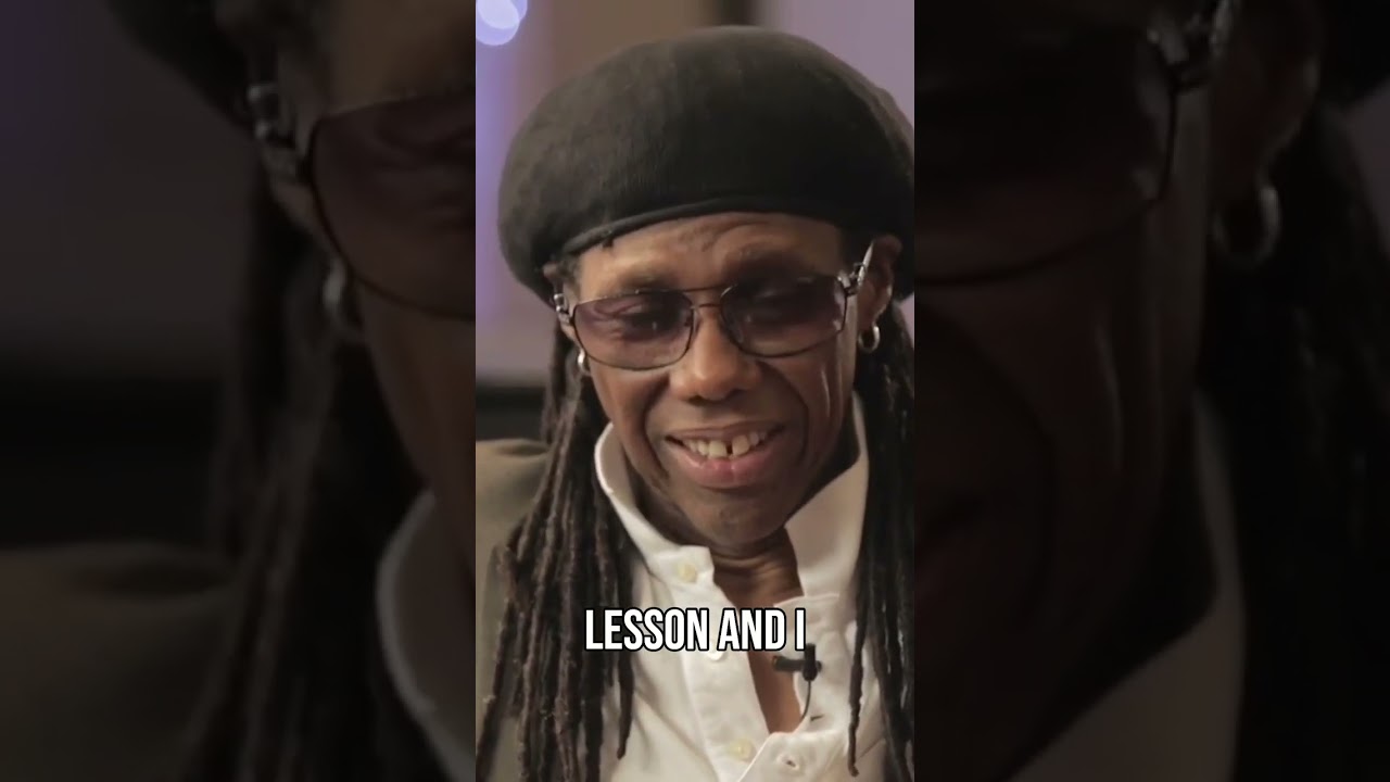 Найл Роджерс: Величайший урок, который я когда-либо усвоил