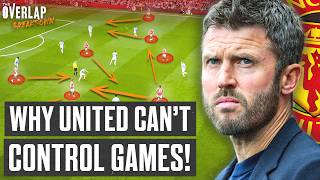 How 10-Man City EXPOSED United’s Possession Problem | The Overlap Breakdown