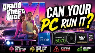 FINALLY Revealing GTA 6 PC Requirements! 😱 | GTA 6 Will Destroy The Old PCs? 