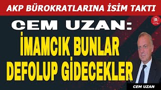 Cem Uzan Akp Bürokratlarına İsim Taktı İmlar Defolup Gidecekler
