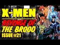 X-Men || THE BROOD VS. MARVEL UNIVERSE! || (issue 21, 2023)