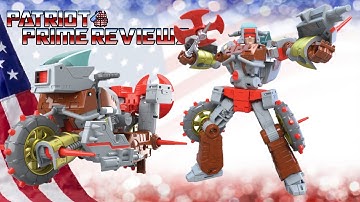 Patriot Prime Reviews Studio Series 86 Junkheap