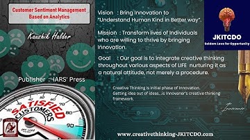 Customer Sentiment Management and Analytics