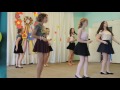 Fantastic beautiful schoolgirls on the scene_ Russia