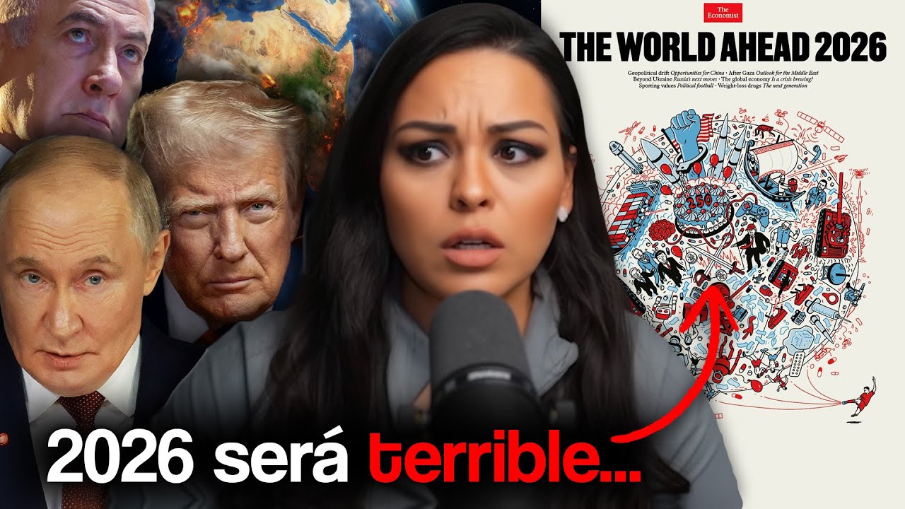 LA PORTADA de la revista THE ECONOMIST predice lo que pasará en el 2026