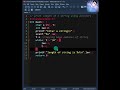 print length of string using pointers | C Programming | Coding With Sohail #sohrts