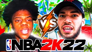 Adin Ross Vs Ishowspeed 2000 Wager On Nba 2k22 early Access