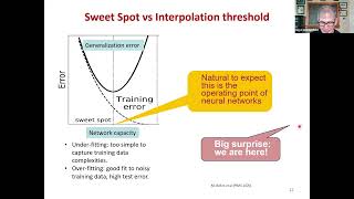 Emergence and Generalization in Machine Learning --- Nigel Goldenfeld