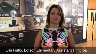 Edison ES Gains in 3rd Grade Reading