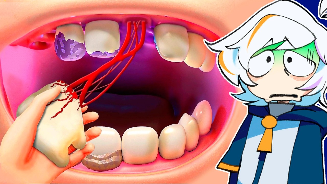 Un SIMULADOR DE DENTISTA 🤨🤨