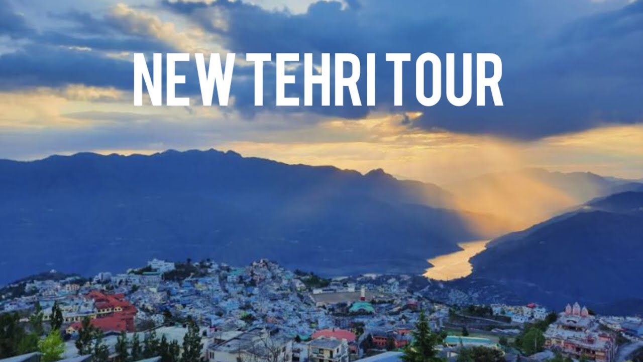 New Tehri Town Uttarakhand | Peaceful Streets, Lake Views & Local Life |Tehri dam