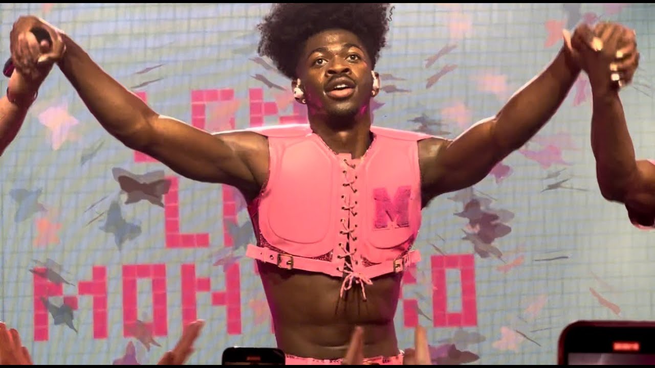 Lil Nas X - INDUSTRY BABY - Live from The Long Live Montero Tour at Radio City Music Hall