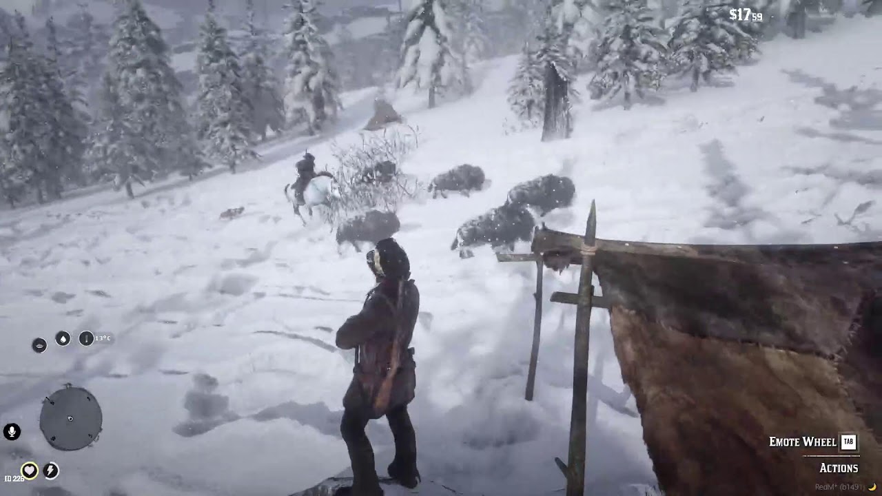 Red Dead Redemption RolePlay Part 10: The Tent Upgrade!(Syn County)