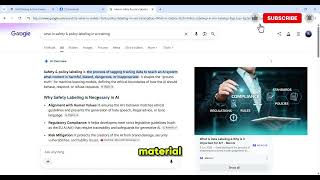 What Is Safety & Policy Labeling? in Ai Training
