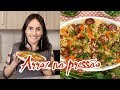 Arroz na panela de pressão / Refeição Completa  | Cook'n Enjoy #302