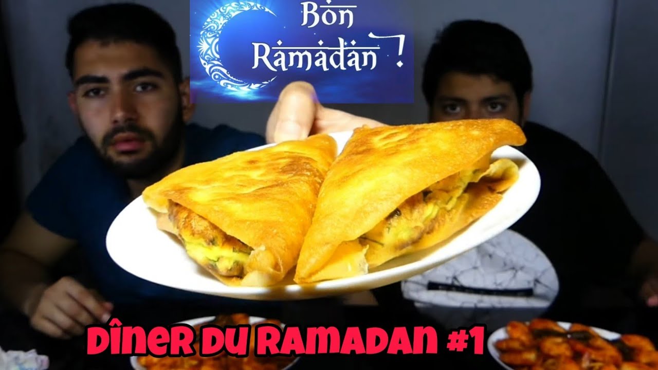 DÉGUSTATION DU PREMIER DÎNER DU RAMADAN - On vous fait découvrir !