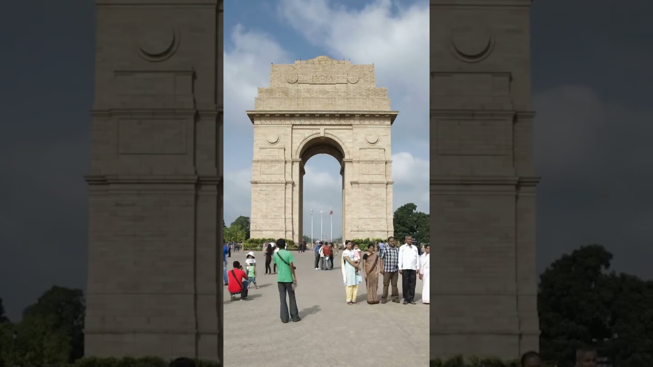 🏛️ इंडिया के Historical Monuments | Visit Tips India | #shortsvideo @ghumobharat.n