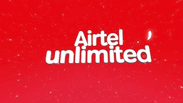 Airtel Unlimited Data Jingle