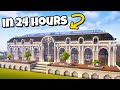 We Made a VICTORIAN Train Station in 24 HOURS in Minecraft | Part 1 thumbnail