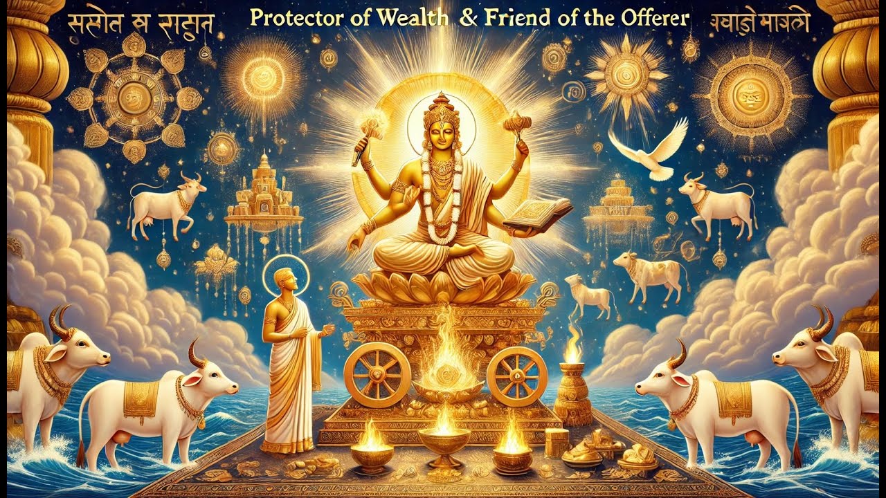Rigveda | Mandala 1 | Sukta 4 | Mantra 10 | Sing to Indra | Protector ...