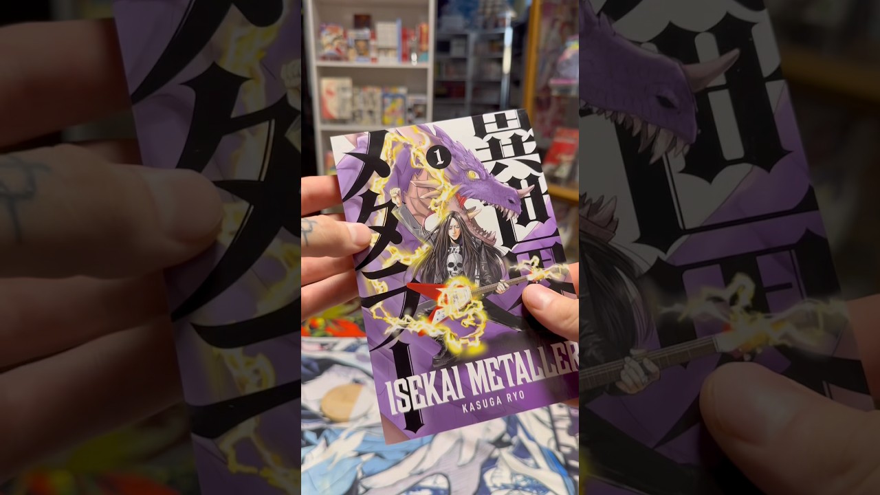 New Manga Series from Titan Comics! 📚