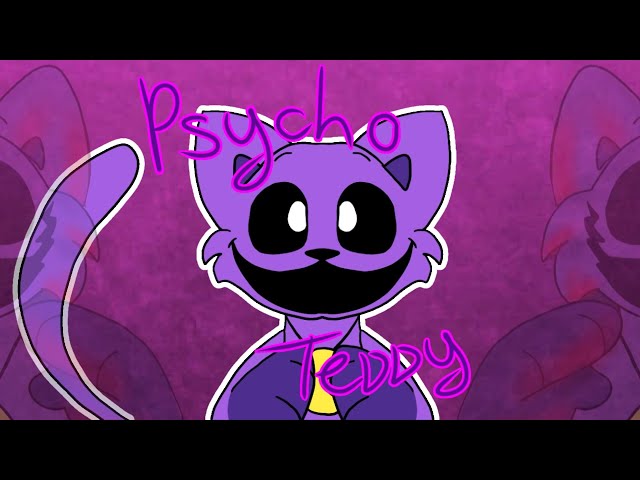 Psycho Teddy - [Smiling Critters animation meme] ⚠️Flash warning⚠️ class=