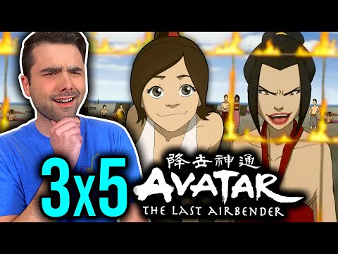 ZUKO & AZULA RUIN THE DAY! Avatar: The Last Airbender S3E5 REACTION! EPISODE 5! THE BEACH