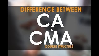 Difference between CA & CMA Course Structure screenshot 5