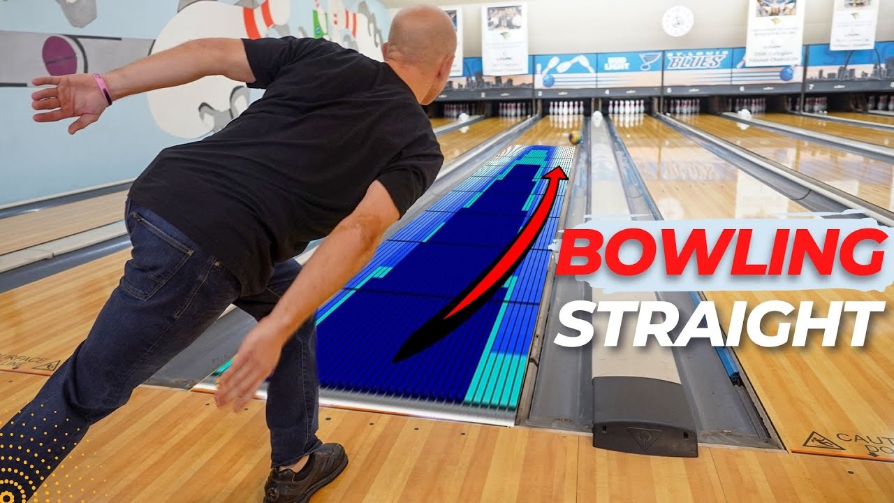 How to Bowl a Strike Without Spin: Straight Shot Success