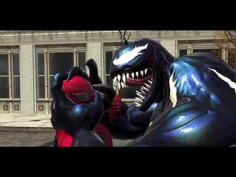Tobey Maguire's Voice in Web of Shadows Concept