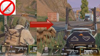 Fix right click problem in call of duty mobile season 6  - حل مشكلة  الايم في كود موبايل  