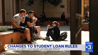 Federal student loan borrowers facing new changes