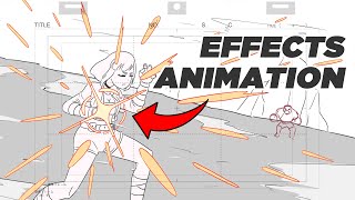 How to Animate 2D Special Effects Part 2 - FREE ANIMATION CLASS