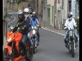 Quand les motards et les routiers se rassembles pour un mariage