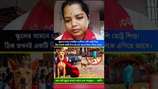 মানুষ না হয়েও মানবতার ধর্মে কালী। #dog #doglove #stickdog #news #reallifehero #foryou