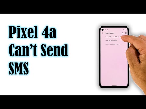 How To Fix A Google Pixel 4a That Can’t Send SMS