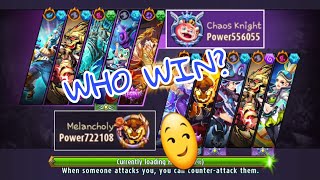 Magic Rush: 170K Power Difference | Who Wins | Mage Vs Mage 😏