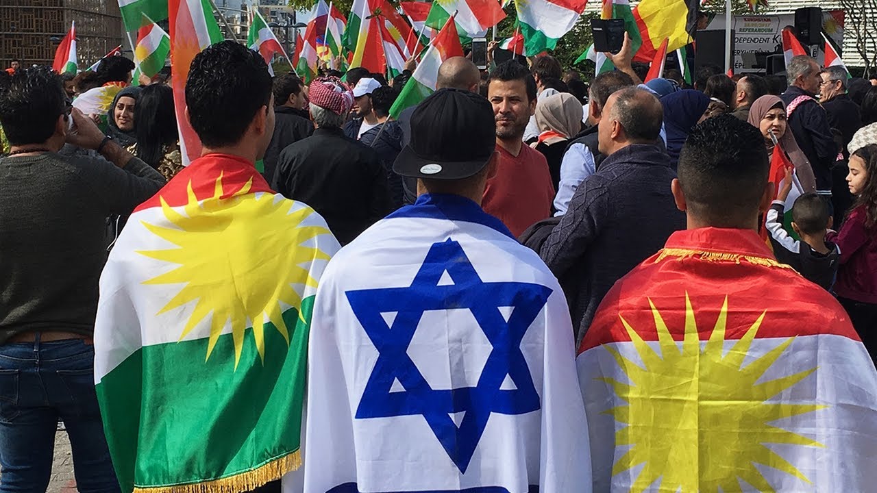 ARD🔸Deutschland: Kurden und Juden schließen ein Bündnis