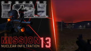 Project IGI Mission 13 Gameplay - Nuclear Infiltration (Stealthy Ops & High-Risk Action!)