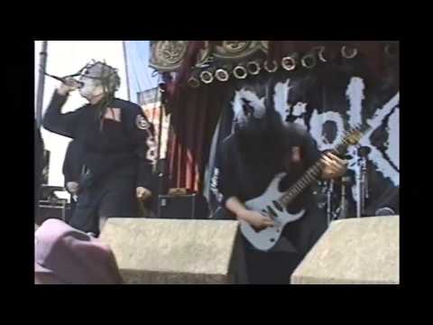 Slipknot - (sic) Live at Ozzfest 1999 (HD)