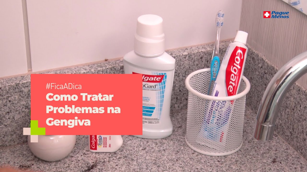 #FicaADica – Como Tratar Problemas na Gengiva - YouTube